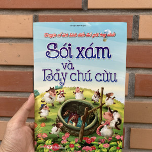 Sói xám và bảy chú cừu